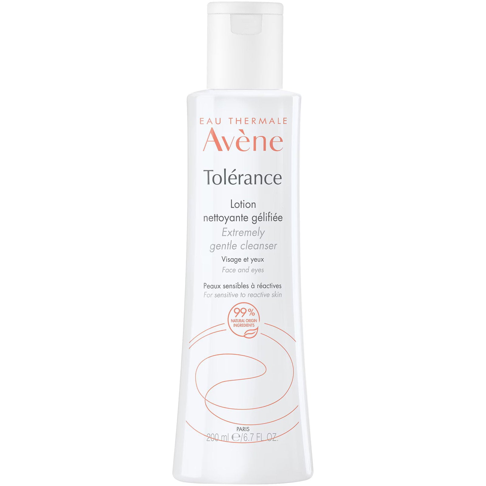 Avene Avene, Tolerance, Sanfte Reinigung, Reinigungslotion, Für das Gesicht, 200 ml Regular