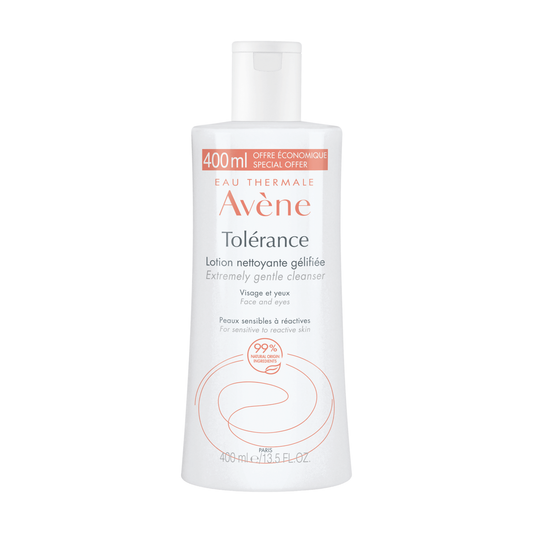 Avene Avene, Tolerance, Sanfte Reinigung, Reinigungslotion, Für das Gesicht, 400 ml Regular
