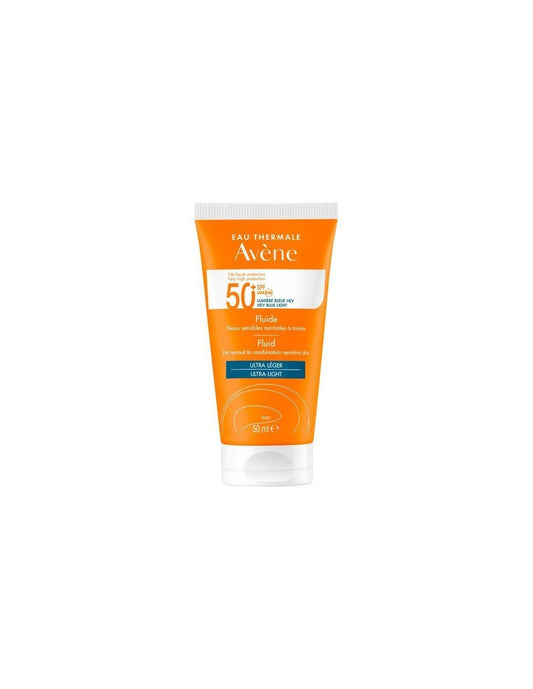 Avene Avene, Triasorb, Photo-Protecteur, Täglich, Flüssigkeit, Für das Gesicht, SPF50+, 50 ml Regular