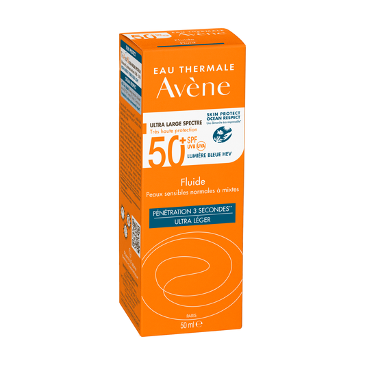 Avene Avene, Triasorb, Photo-Protecteur, Tag, Flüssigkeit, Für das Gesicht, SPF 50+, 50 ml Regular