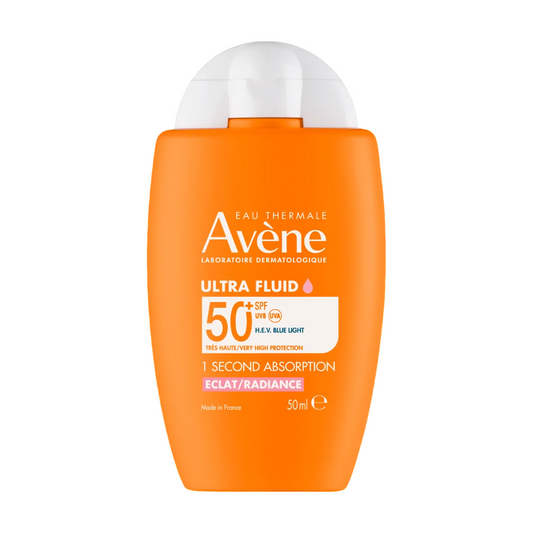 Avene Avene, Ultra Fluid, Strahlkraft, Flüssigkeit, Für das Gesicht, SPF 50+, 50 ml Regular