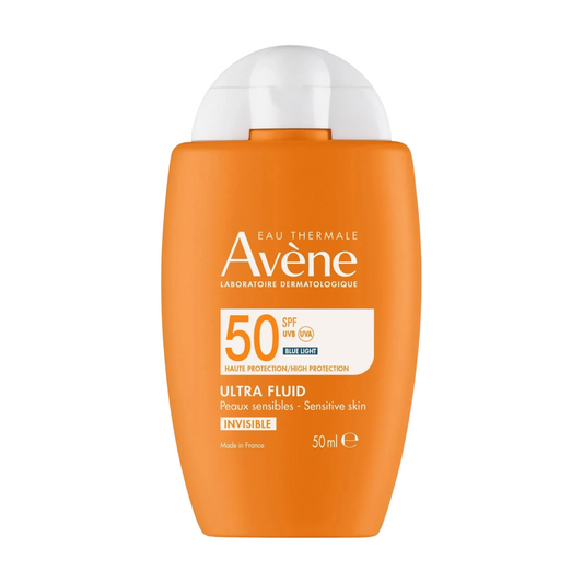 Avene Avene, Ultra Fluid Triasorb, Strahlkraft, Flüssigkeit, Für das Gesicht, SPF 50+, 50 ml Regular