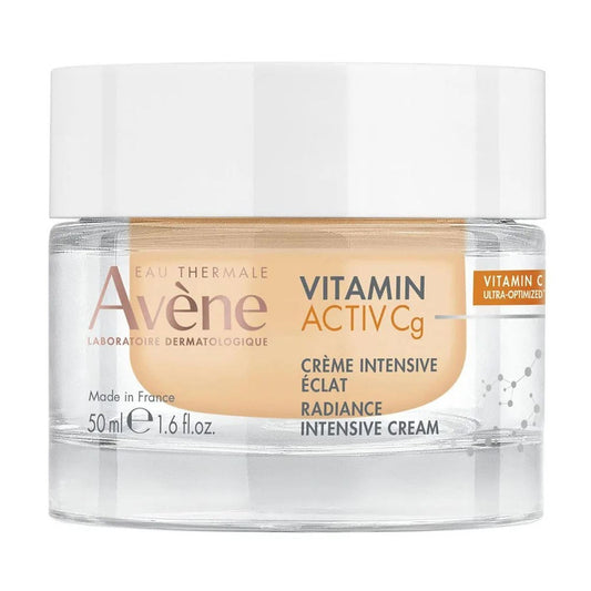 Avene Avene, Vitamin Activ Cg, Vitamin, Steigert die Ausstrahlung, Morgen, Sahne, Für das Gesicht, 50 ml Regular