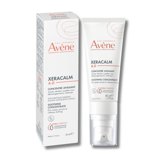 Avene Avene, XeraCalm A.D, Anti-Scratching & Soothing, Konzentrieren, 40 ml Regular