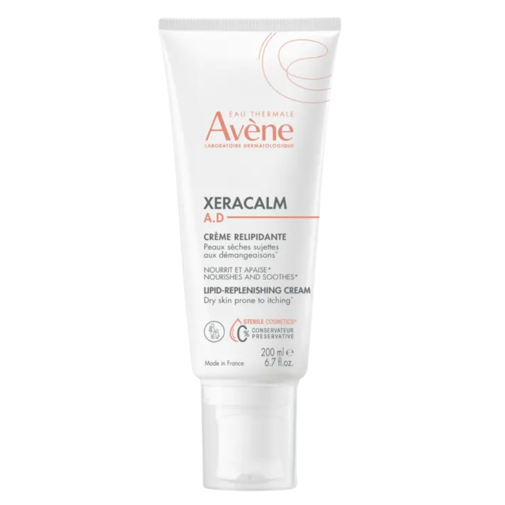 Avene Avene, XeraCalm A.D, Emolliens, Sahne, Für das Gesicht, 200 ml Regular