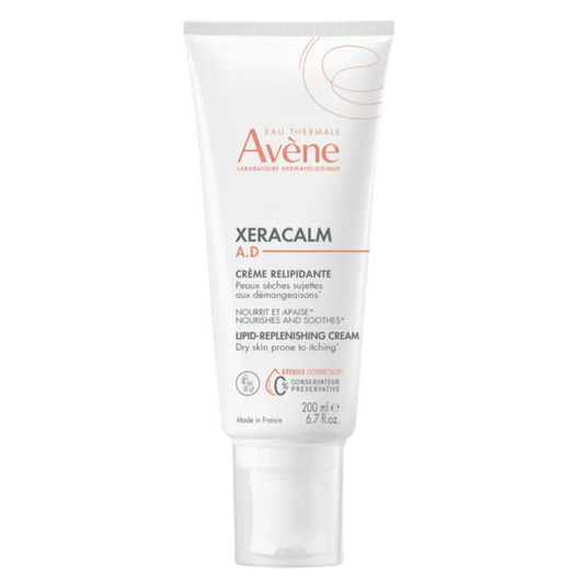 Avene Avene, XeraCalm A.D, Emolliens, Sahne, Für das Gesicht, 200 ml Regular