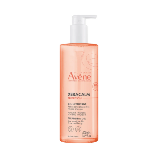 Avene Avene, XeraCalm Nutrition, Reinigungsgel, 500 ml Regular