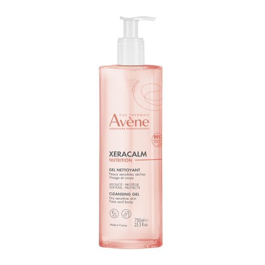 Avene Avene, XeraCalm Nutrition, Sanfte Reinigung, Reinigungsgel, Für Gesicht & Körper, 750 ml Regular