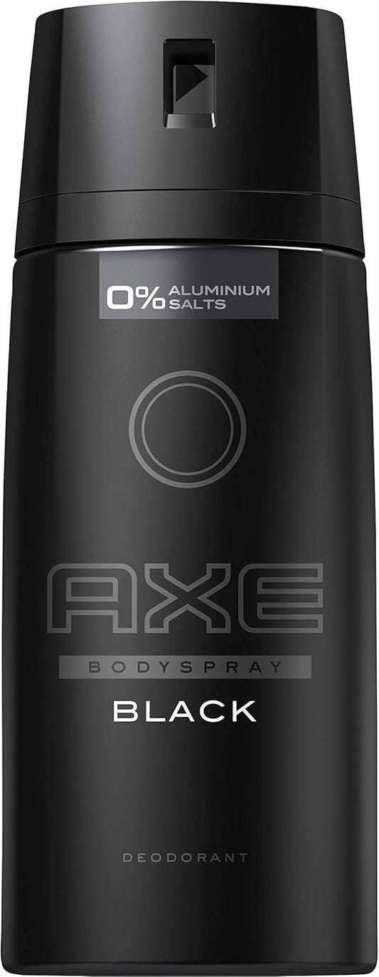 Axe Axe, Black, Antitranspirant, Aromatische Zitrusfrüchte, Deodorant Spray, Für Männer, 75 ml *Tester