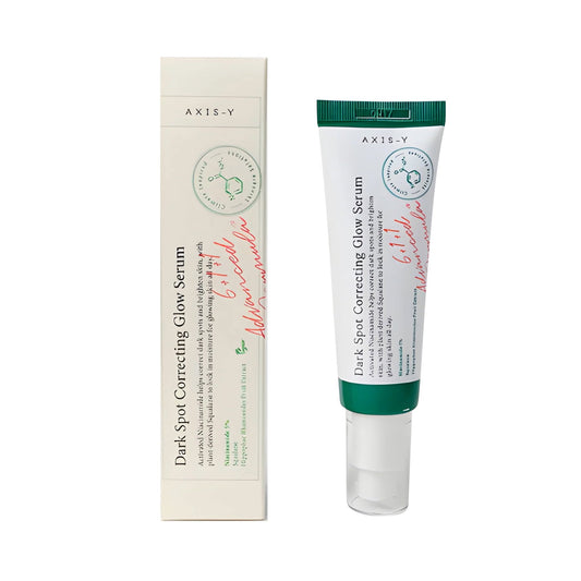 Axis-Y, Dark Spot Correcting Glow, Gegen Dunkle Flecken, Serum, Für das Gesicht, 50 ml