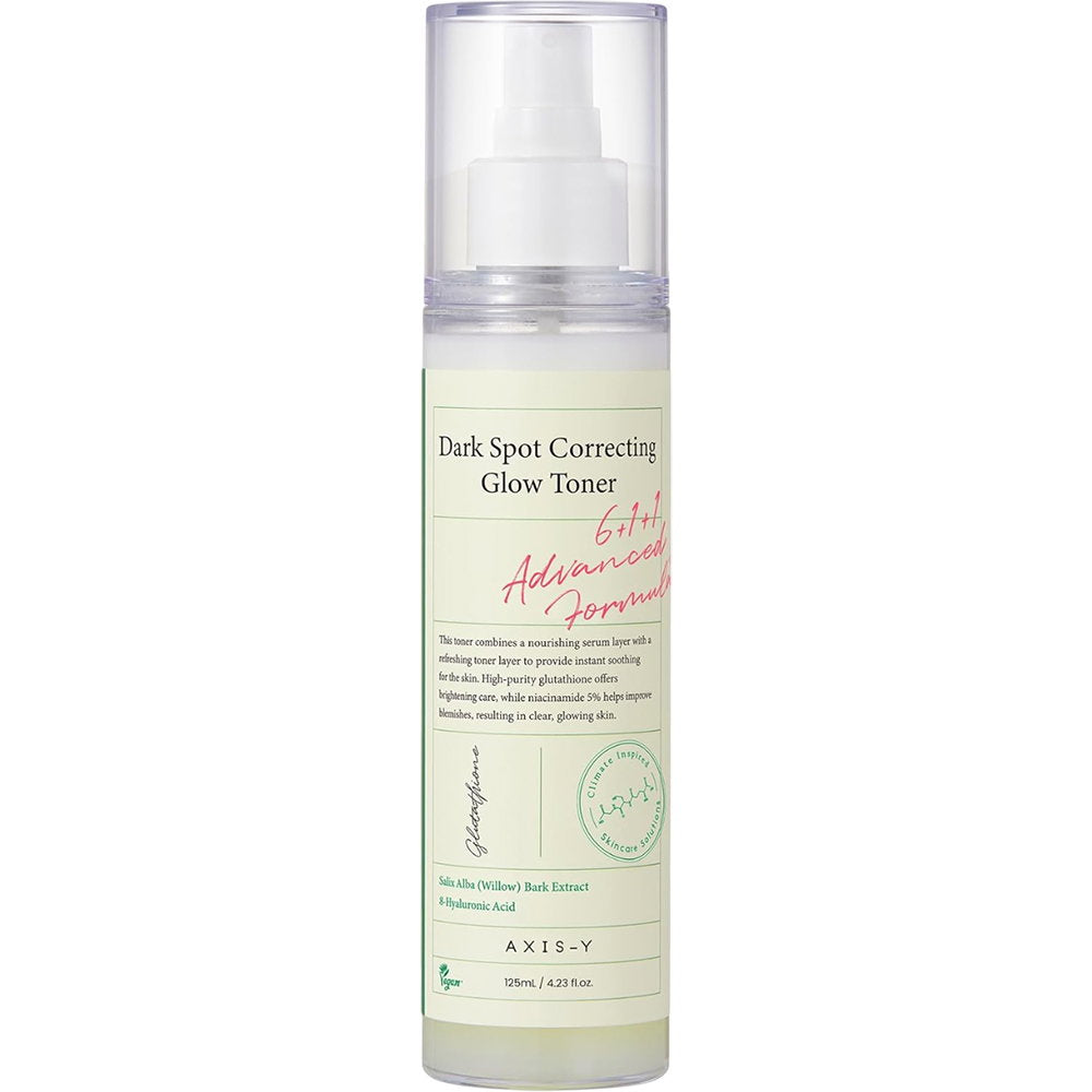 Axis-Y Axis-Y, Dark Spot Correcting Glow, Exfolierendes Gesichtswasser, 125 ml Regular