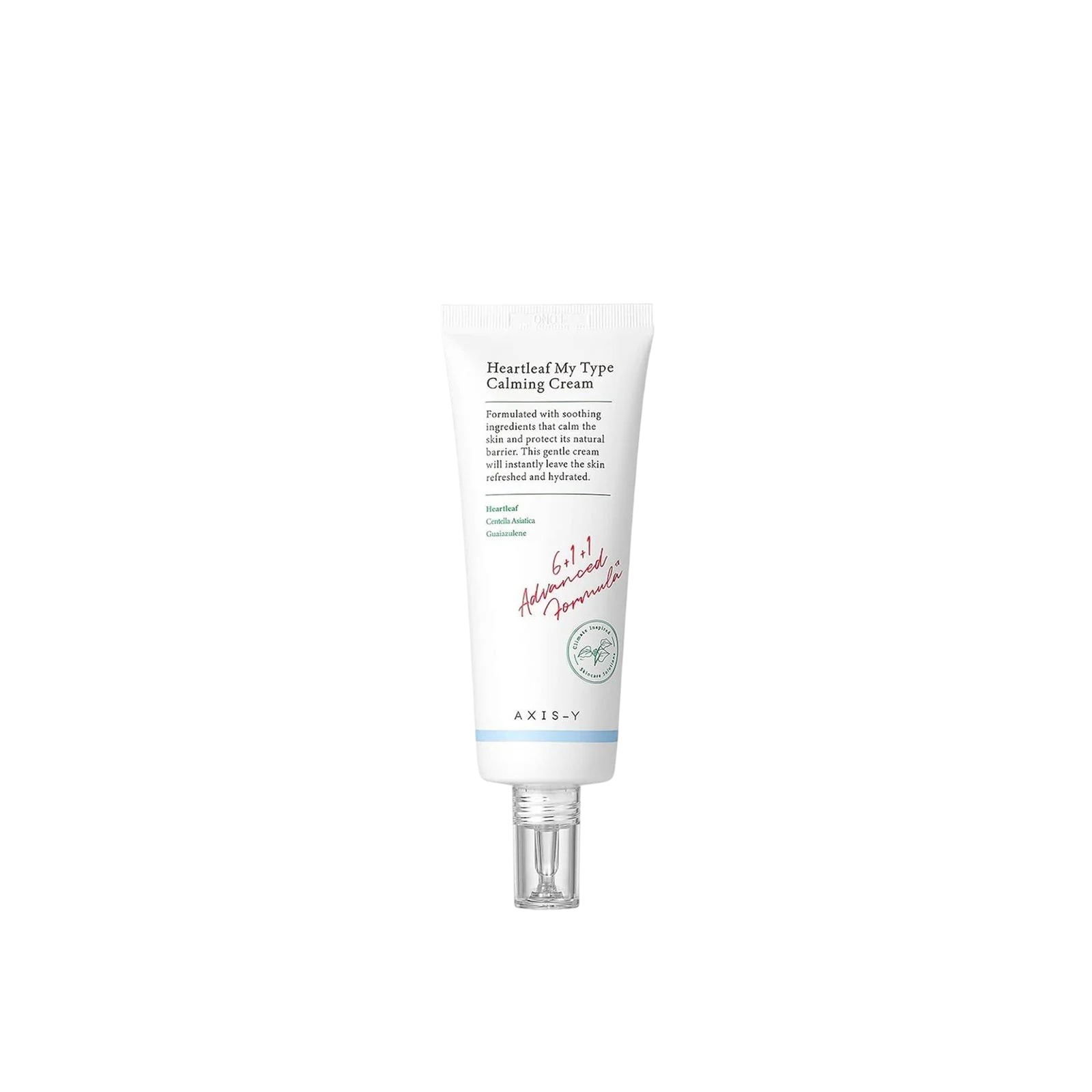 Axis-Y Axis-Y, Heartleaf My Type Calming, Beruhigend, Sahne, Für das Gesicht, 60 ml Regular