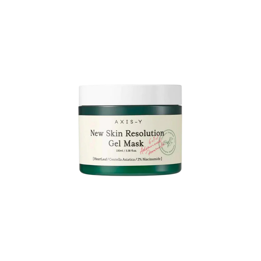 Axis-Y New Skin Resolution Brightening Gelmaske für das Gesicht 100 ml