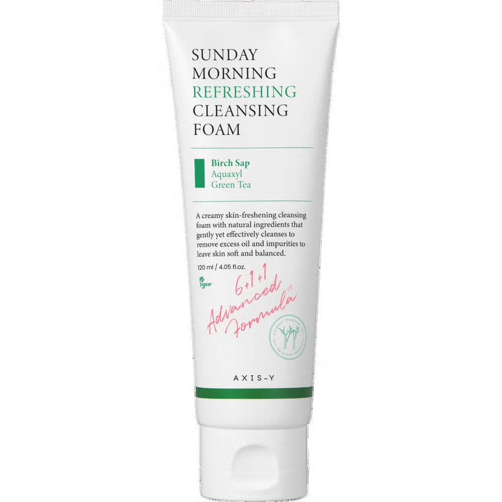 Axis-Y Axis-Y, Sunday Morning, Erfrischend, Reinigungsschaum, 120 ml Regular