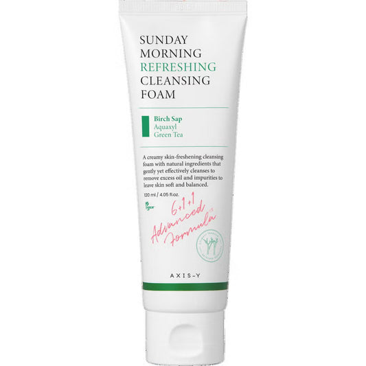 Axis-Y Axis-Y, Sunday Morning, Erfrischend, Reinigungsschaum, 120 ml Regular
