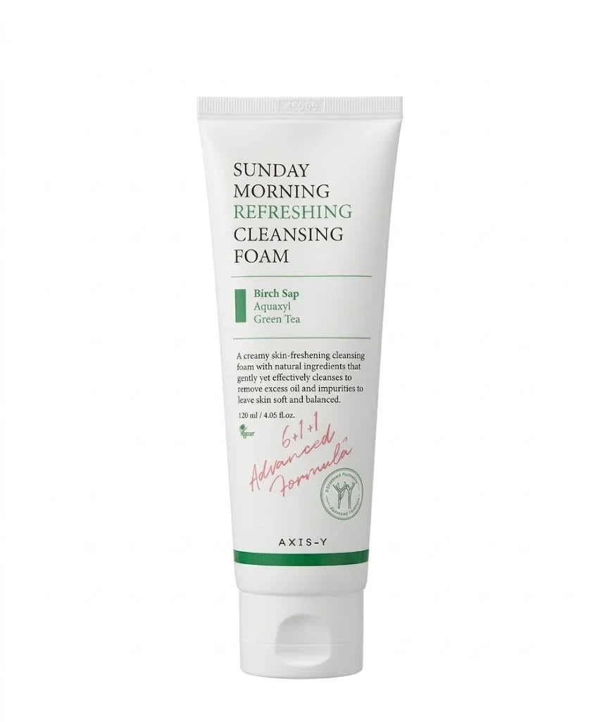 AXIS-Y SUNDAY MORNING REFRESHING CLEANSING FOAM 120 ML