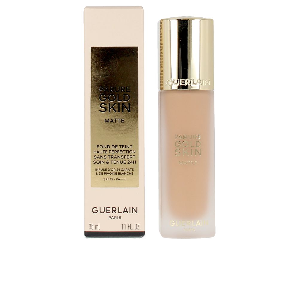 PARURE GOLD MATTE matte makeup foundation #3W 35 ml