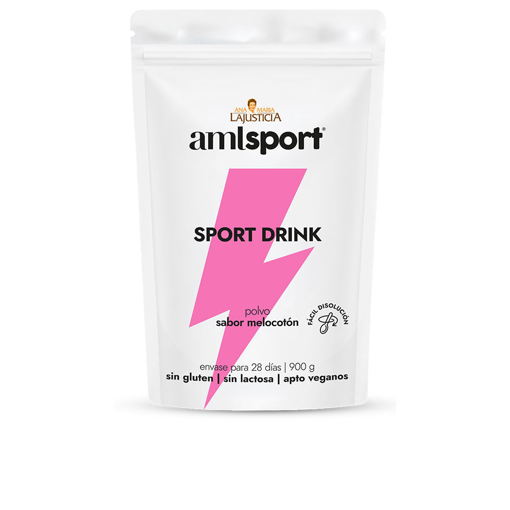 SPORT DRINK peach flavor 900 gr