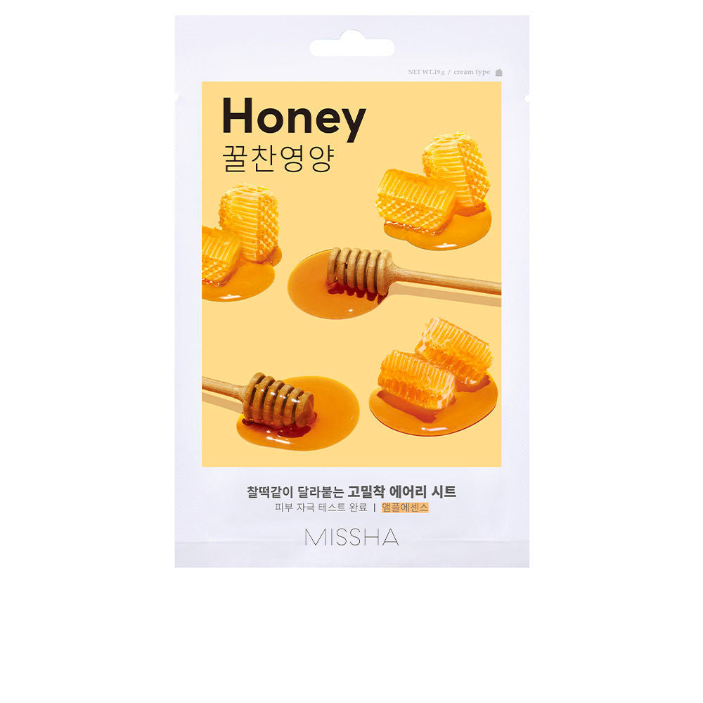 AIR FIT sheet mask #honey 19 g