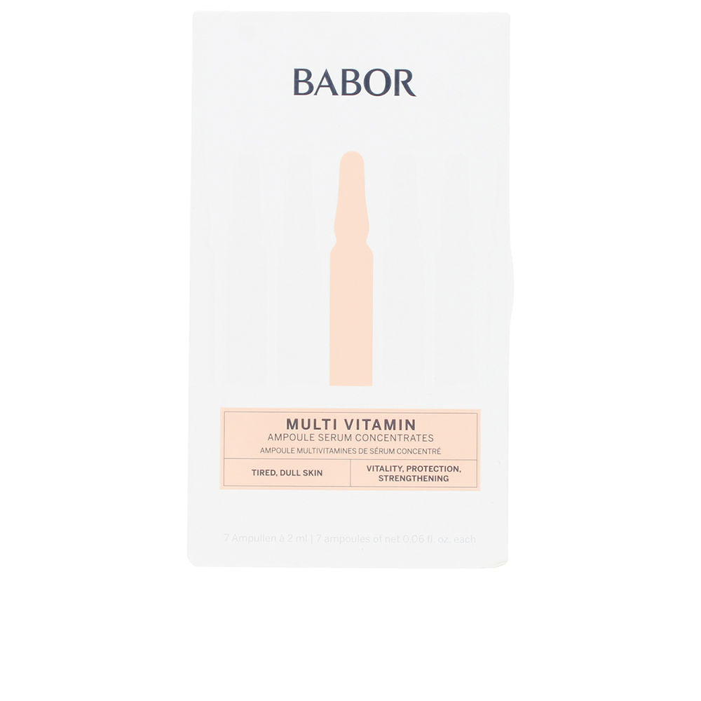MULTI VITAMIN ampoules 7 x 2 ml
