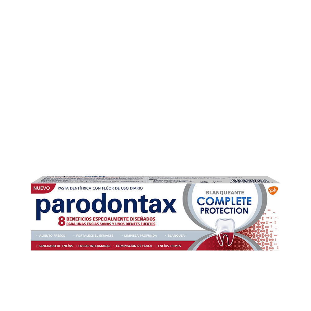 PARODONTAX COMPLETE whitening toothpaste 75 ml