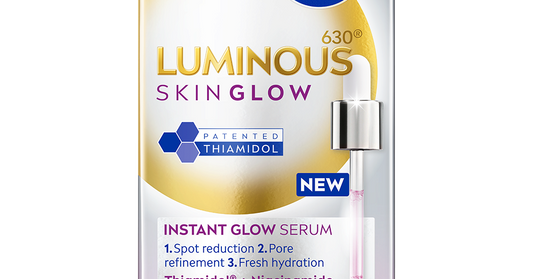 NIVEA NIVEA Luminous 630 Skin Glow Serum 15 ml Gesichtspflege für strahlenden Teint Kosmetik