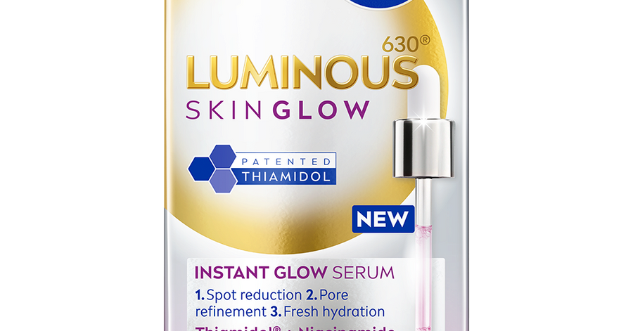NIVEA NIVEA Luminous 630 Skin Glow Serum 15 ml Gesichtspflege für strahlenden Teint Kosmetik