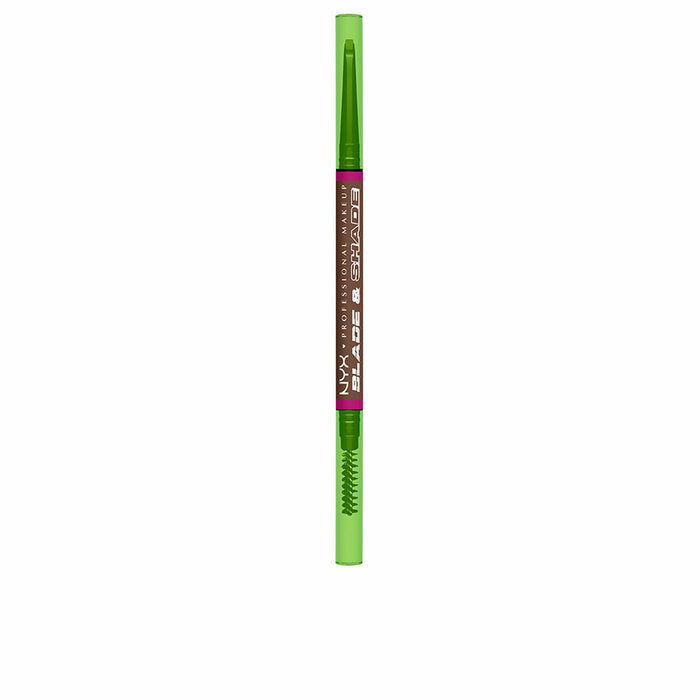 NYX NYX Blade y Shade Nano Augenbrauenstift 08 Chocolate 1 Stück Kosmetik