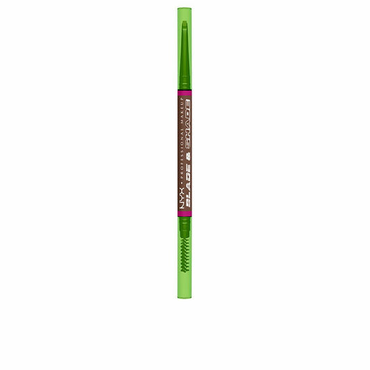 NYX NYX Blade y Shade Nano Augenbrauenstift 08 Chocolate 1 Stück Kosmetik