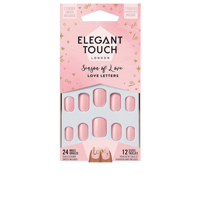 ELEGANT TOUCH ELEGANT TOUCH Luxe Looks Squoval Nägel mit Kleber Limited Edition Love Letters Nagelpflege
