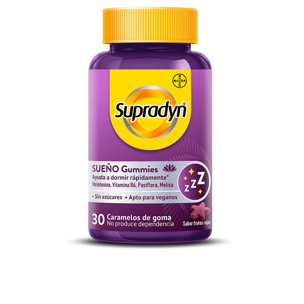 SUPRADYN SUEÑO gummies 30 u