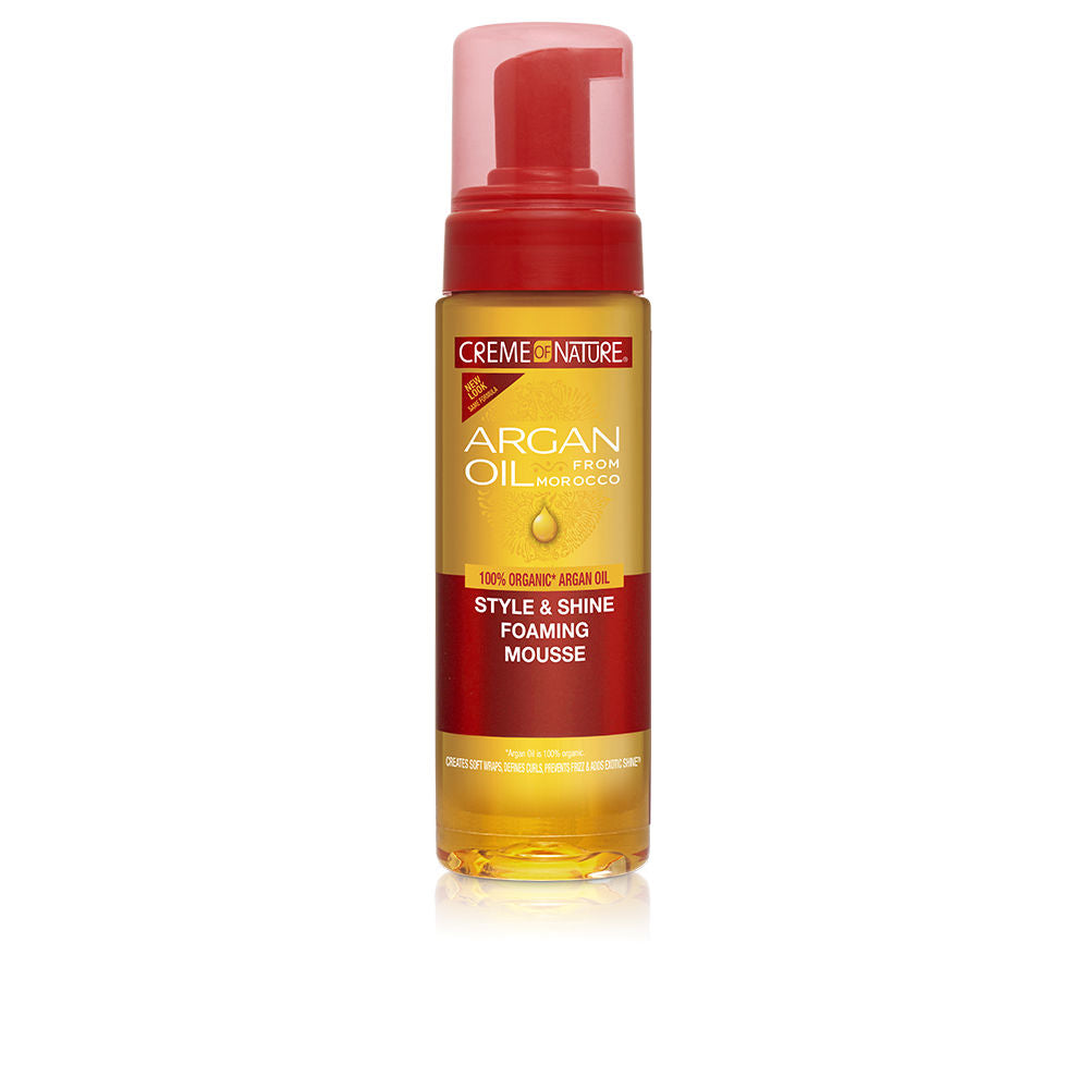 ARGAN OIL mousse 207 ml