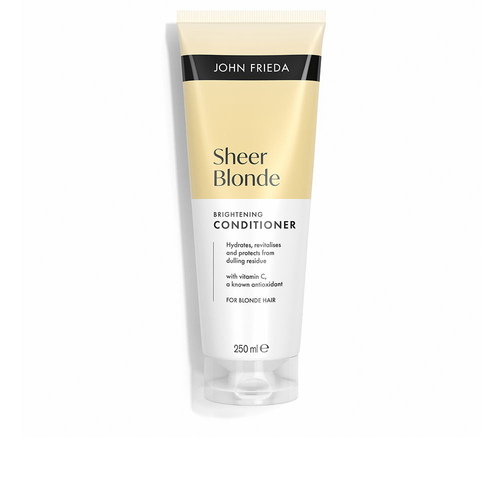 SHEER BLONDE illuminating conditioner 250 ml