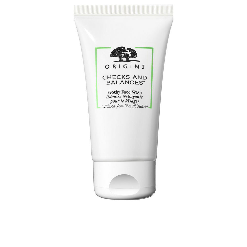 Checks and Balances™ Frothy Face Wash 50 ml