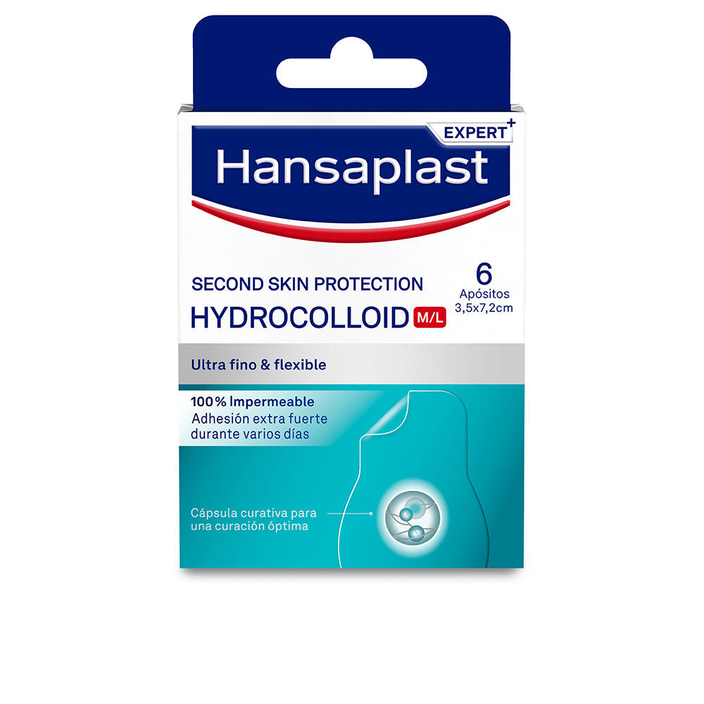 SECOND SKIN PROTECTION hydrocolloid dressings #M/L 6 units