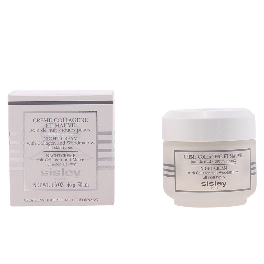 PHYTO NUIT night cream with collagen and marshmallow for all skin types 50 ml