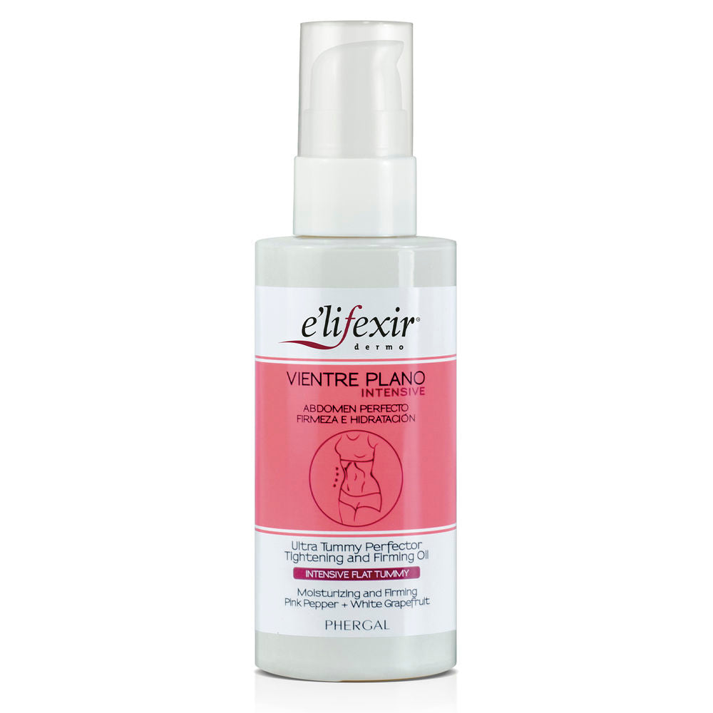 DERMO flat belly intensive fat burning oil 100 ml