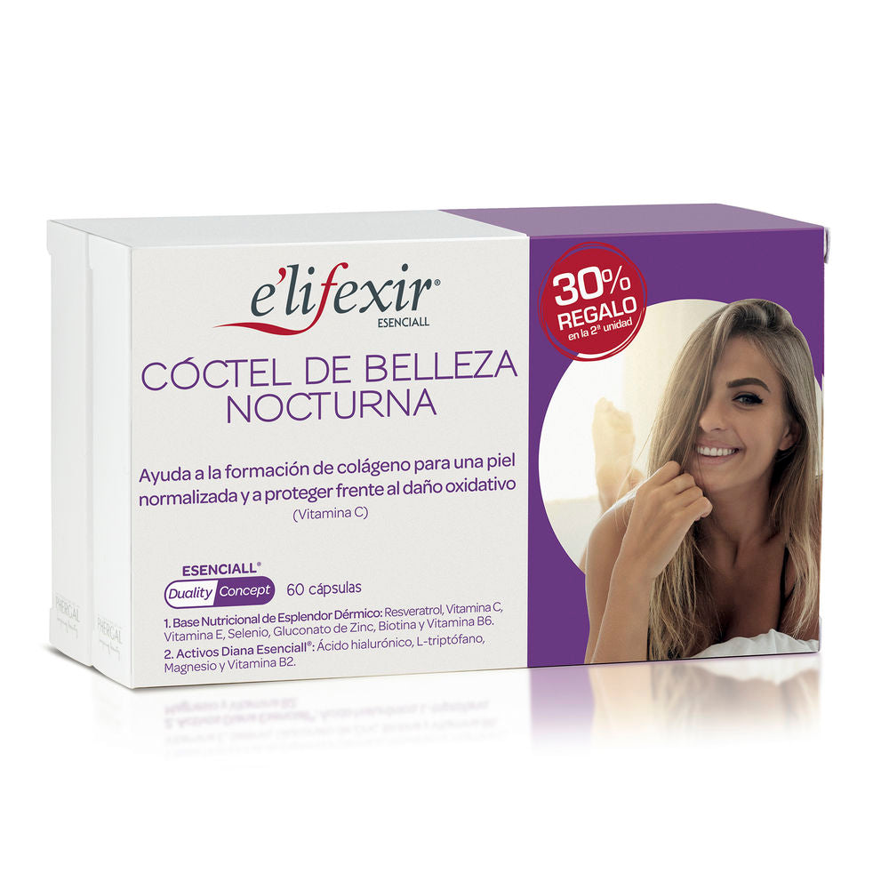 ESENCIALL cóctel belleza nocturna cápsulas 60 u
