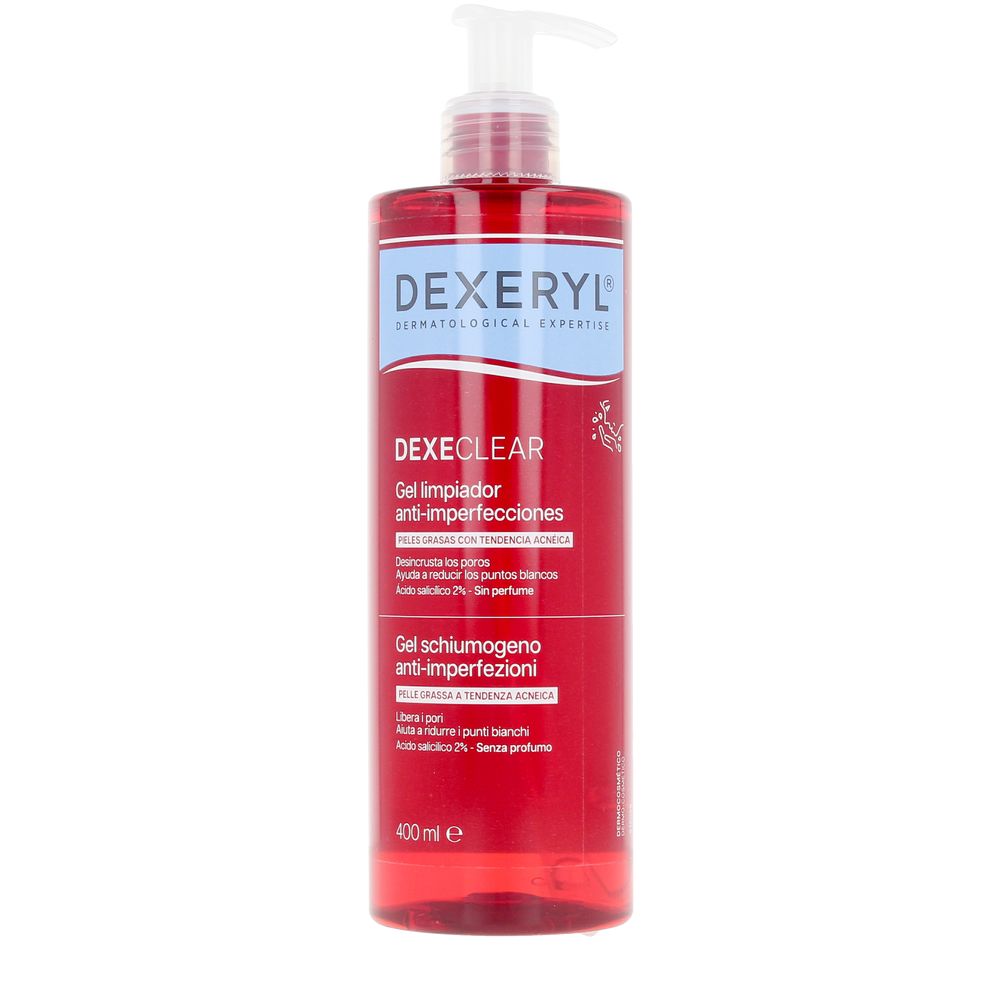 DEXECLEAR Anti-Blemish Cleansing Gel 400 ml