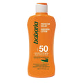 Babaria, Aloe, Befeuchtend und schützend, Sonnencreme, SPF 50, 200 ml