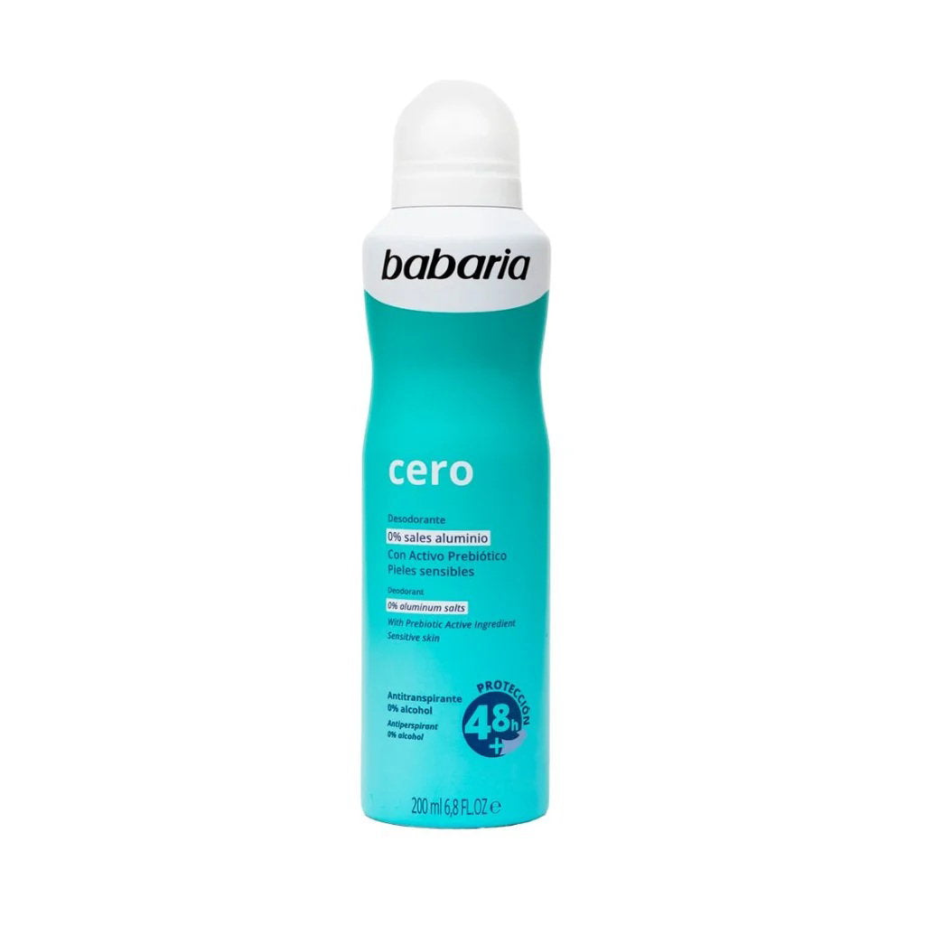 Babaria Cero erfrischendes Deodorant-Spray für Frauen 200 ml
