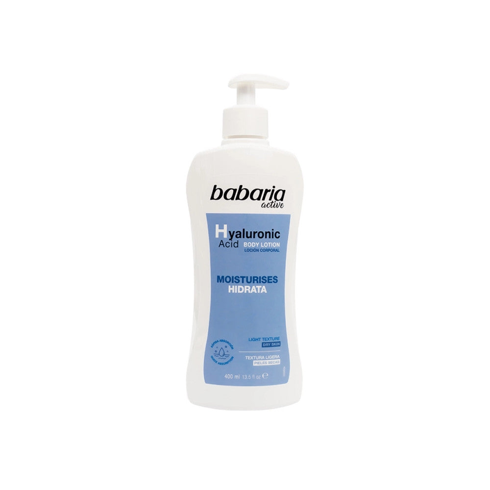 Babaria Cero hydratisierende Körperlotion 400 ml