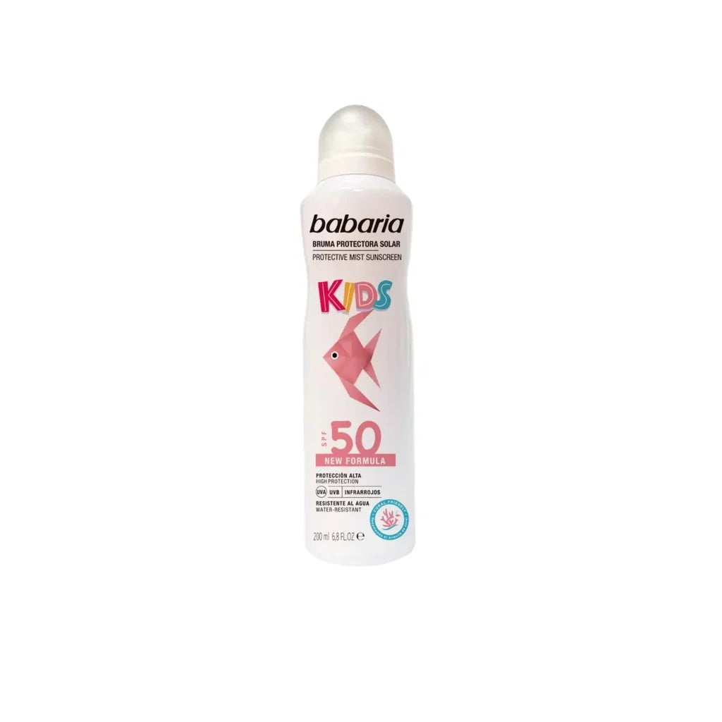 Babaria, Kids, Sonnenschutznebel, SPF 50, 200 ml