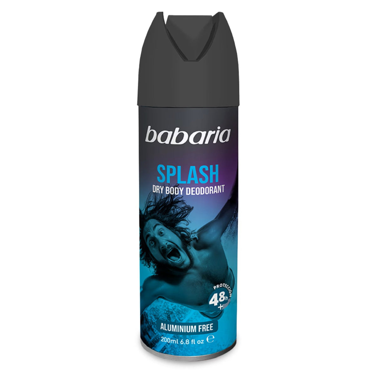 Babaria Splash 48h Protection Deodorant Spray für Männer 200 ml