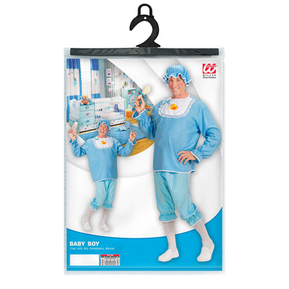 "BABY JUNGE" (Oberteil mit Lätzchen, kurze Hose, Mütze) – Ansicht 4