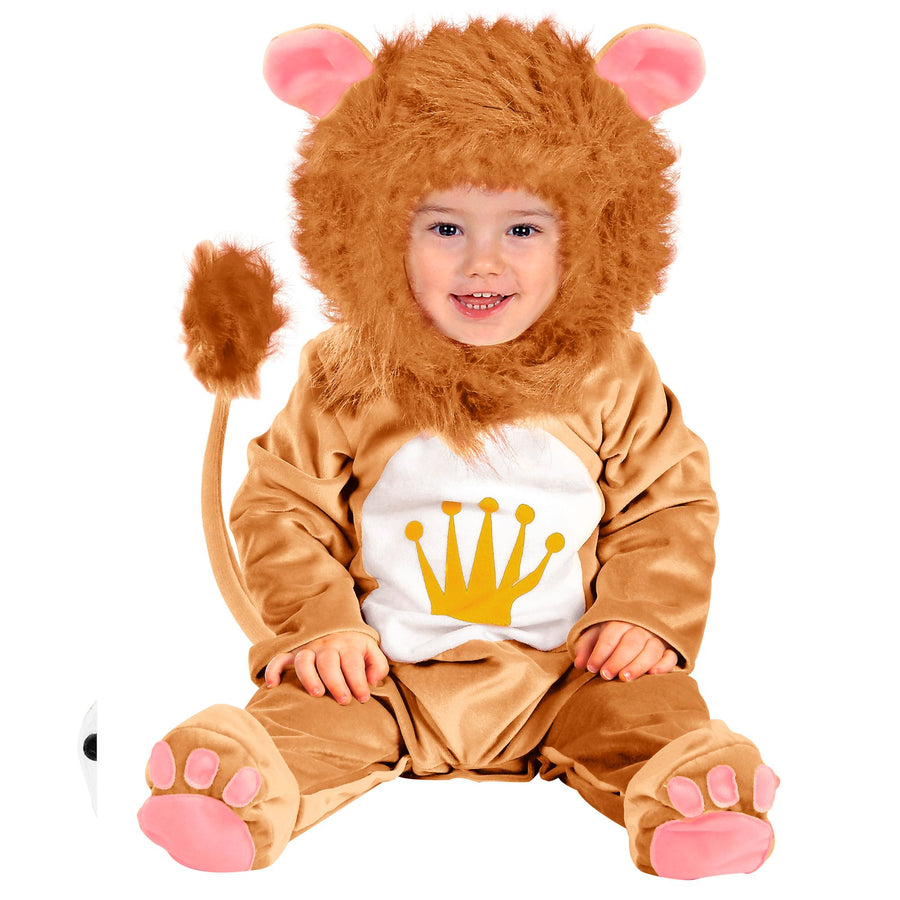 "BABY LÖWE" (Kostüm, Kopfbedeckung) – Vorderansicht