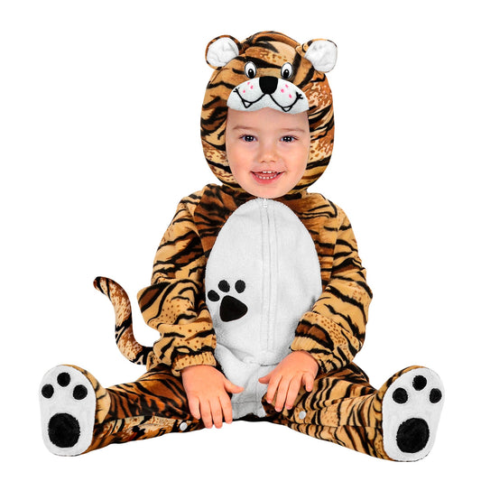 "BABY TIGER" (Kostüm, Kopfbedeckung) – Vorderansicht