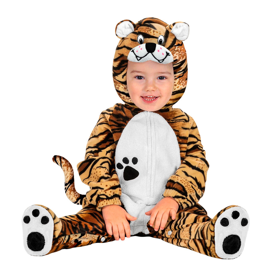 "BABY TIGER" (Kostüm, Kopfbedeckung) – Vorderansicht