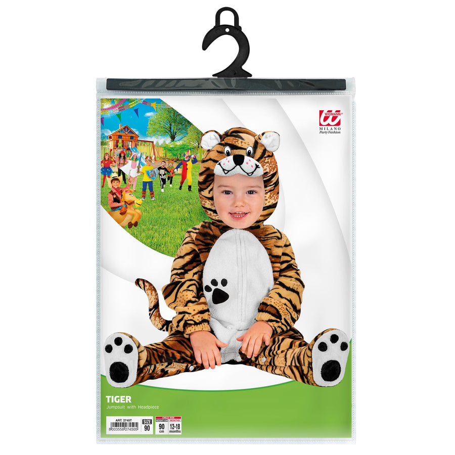 "BABY TIGER" (Kostüm, Kopfbedeckung) – Detailansicht