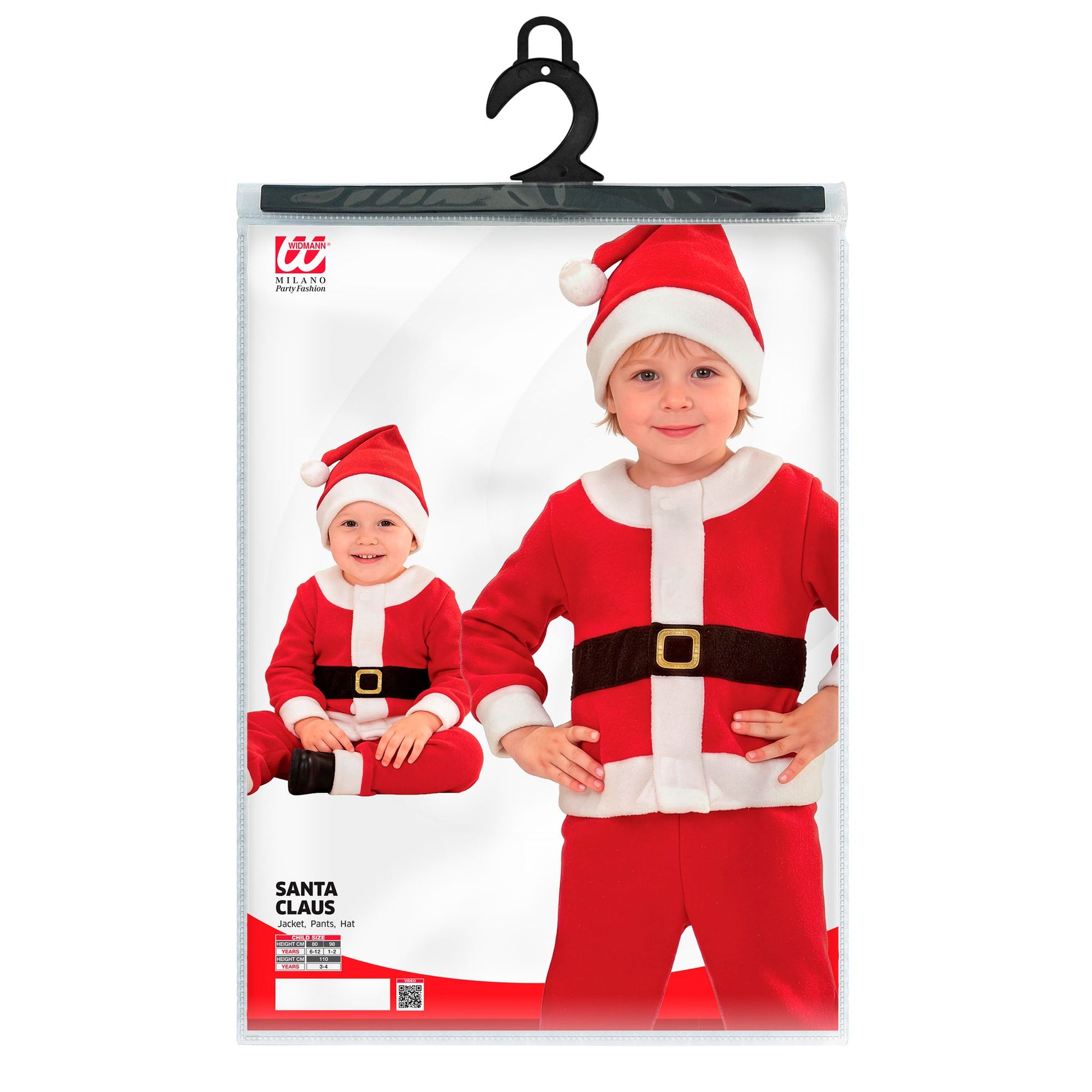 "BABY WEIHNACHTSMANN FÜR JUNGEN" (Oberteil, Hose, Mütze) – Ansicht 4